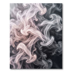 Ethereal Swirls Pastel Gradient Rug