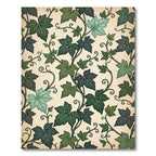 Botanical Ivy Leaf Sage Meadow Rug