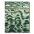 Serene Sage Tidal Wave Ripple Rug