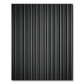 Monochromatic Vertical Stripe Rug