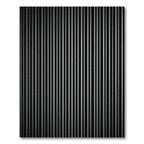 Monochromatic Vertical Stripe Rug