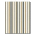 Earthy Tone Vertical Stripe Rug