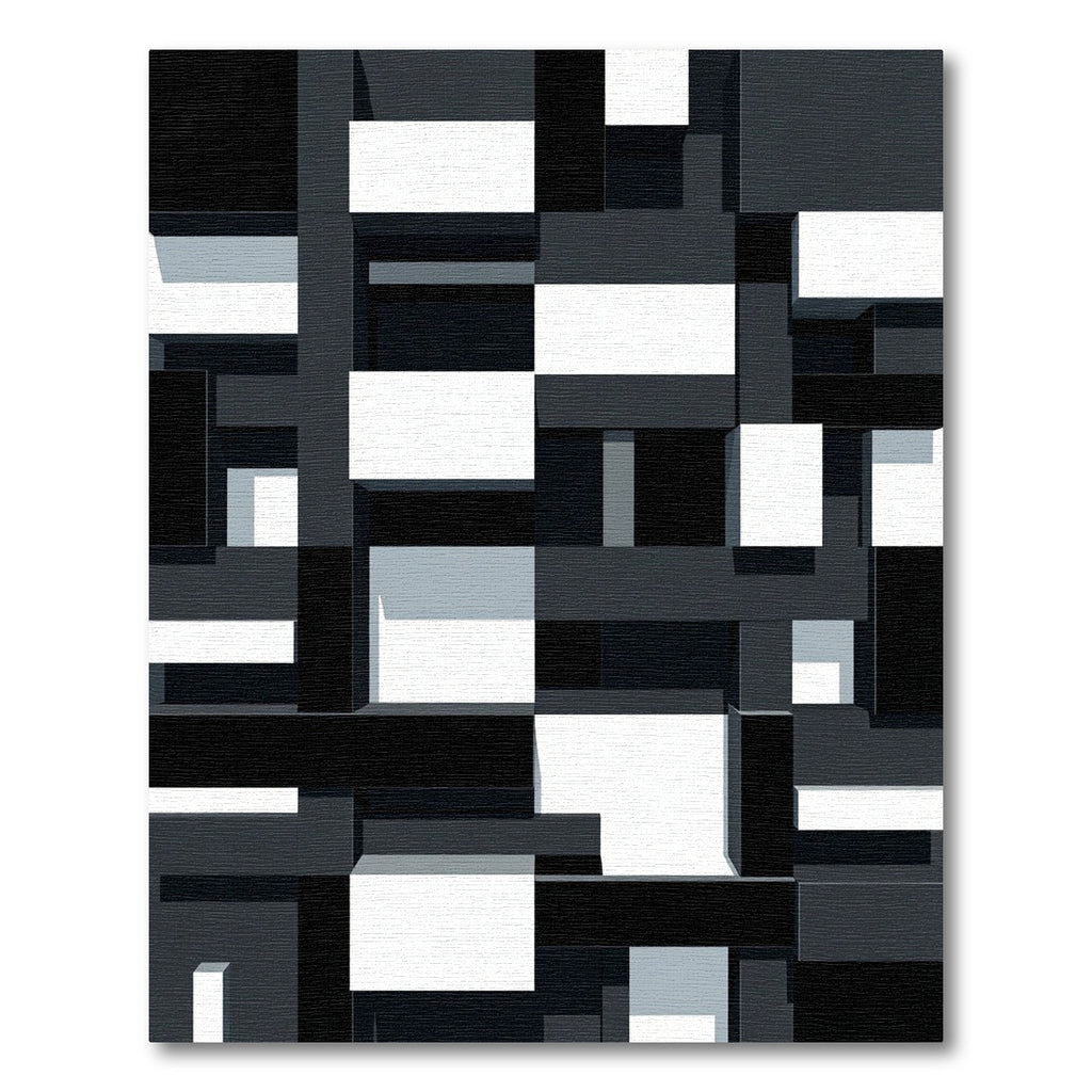 Monochromatic Rectangular Grid Abstraction Rug