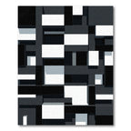 Monochromatic Rectangular Grid Abstraction Rug