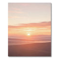 Sunset Horizon Gradient Layered Hills Rug