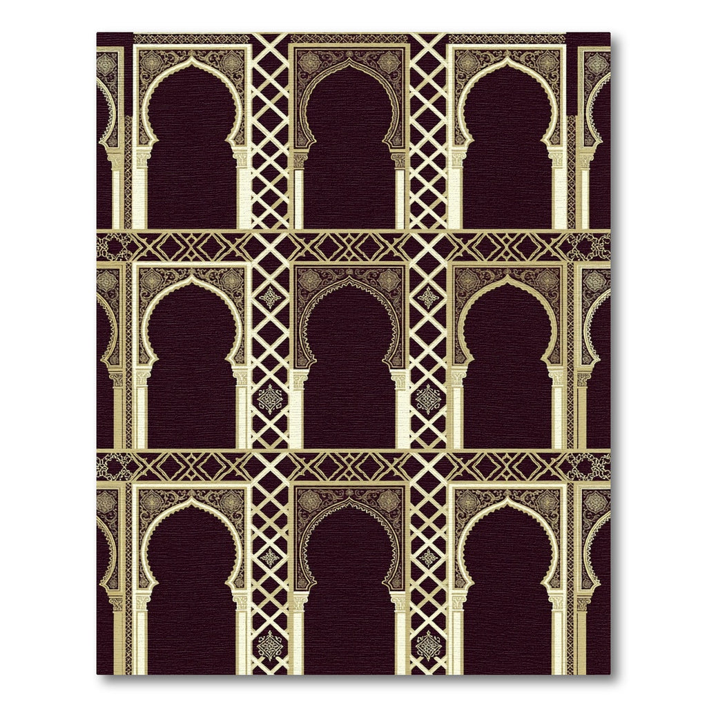 Imperial Golden Arch Lattice Rug