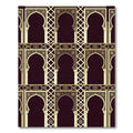 Imperial Golden Arch Lattice Rug