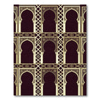 Imperial Golden Arch Lattice Rug