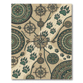Sage Compass Trek and Bear Track Rug