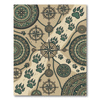 Sage Compass Trek and Bear Track Rug