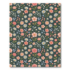 Summer Garden Floral Medley Rug