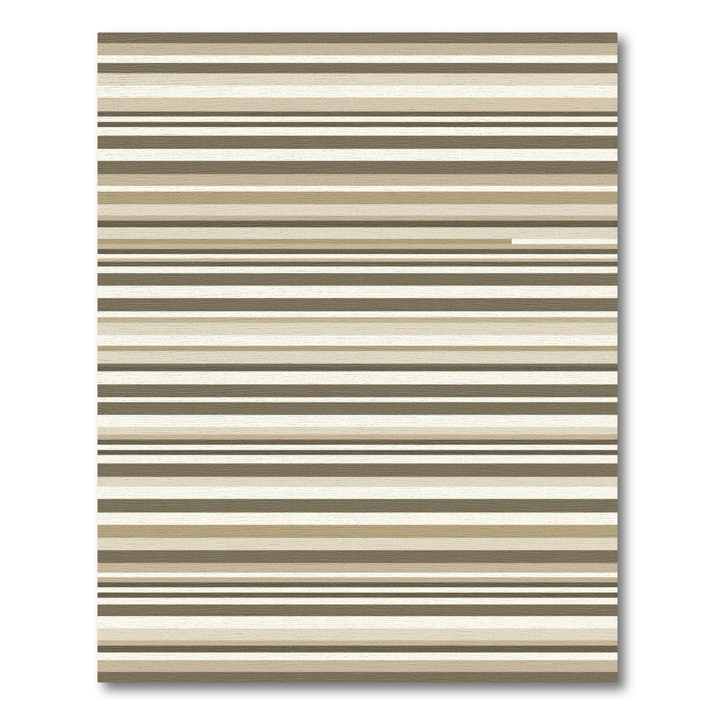 Earthy Tone Thin Striped Rug