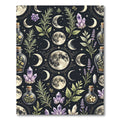 Celestial Moon Crystal and Herbal Alchemy Rug