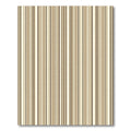 Neutral Earthy Tones Vertical Striped Rug