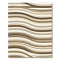 Shifting Sandy Dune Waves Rug