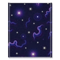 Cosmic Purple Swirl Galaxy Rug