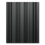Monochromatic Vertical Stripe Rug