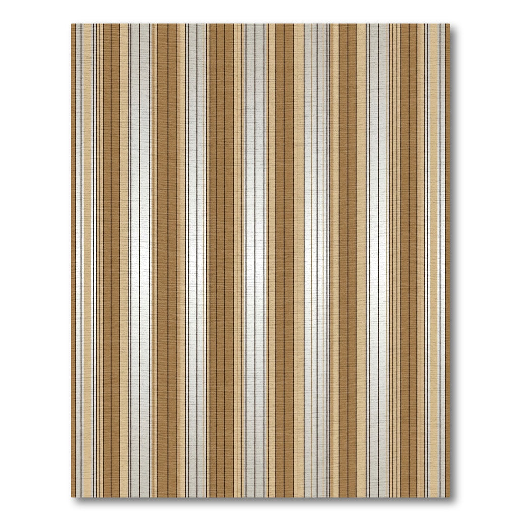 Earthy Ombre Stripe Composition Rug