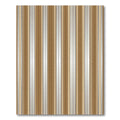 Earthy Ombre Stripe Composition Rug