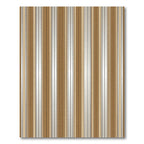 Earthy Ombre Stripe Composition Rug