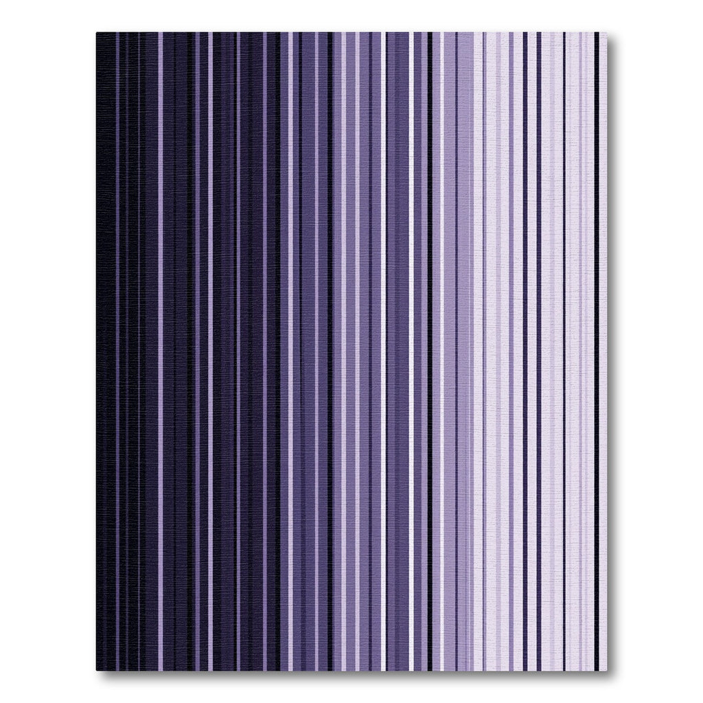 Minimalist Lavender Vertical Linear Gradient Rug