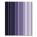 Minimalist Lavender Vertical Linear Gradient Rug