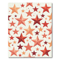 Ombre Starburst Composition Rug