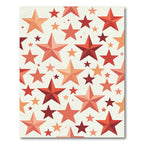 Ombre Starburst Composition Rug