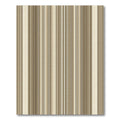 Neutral Earth Tones Varying Lines Rug