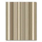 Neutral Earth Tones Varying Lines Rug
