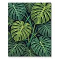 Verdant Jungle Leafy Canopy Rug