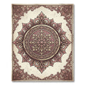 Victorian Pinks Filigree Medallion Rug