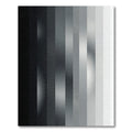 Monochrome Vertical Gradient Texture Abstract Rug
