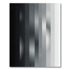 Monochrome Vertical Gradient Texture Abstract Rug
