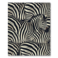 Bold Striped Zebra Herd Rug