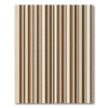 Sandy Hues Vertical Lines Rug