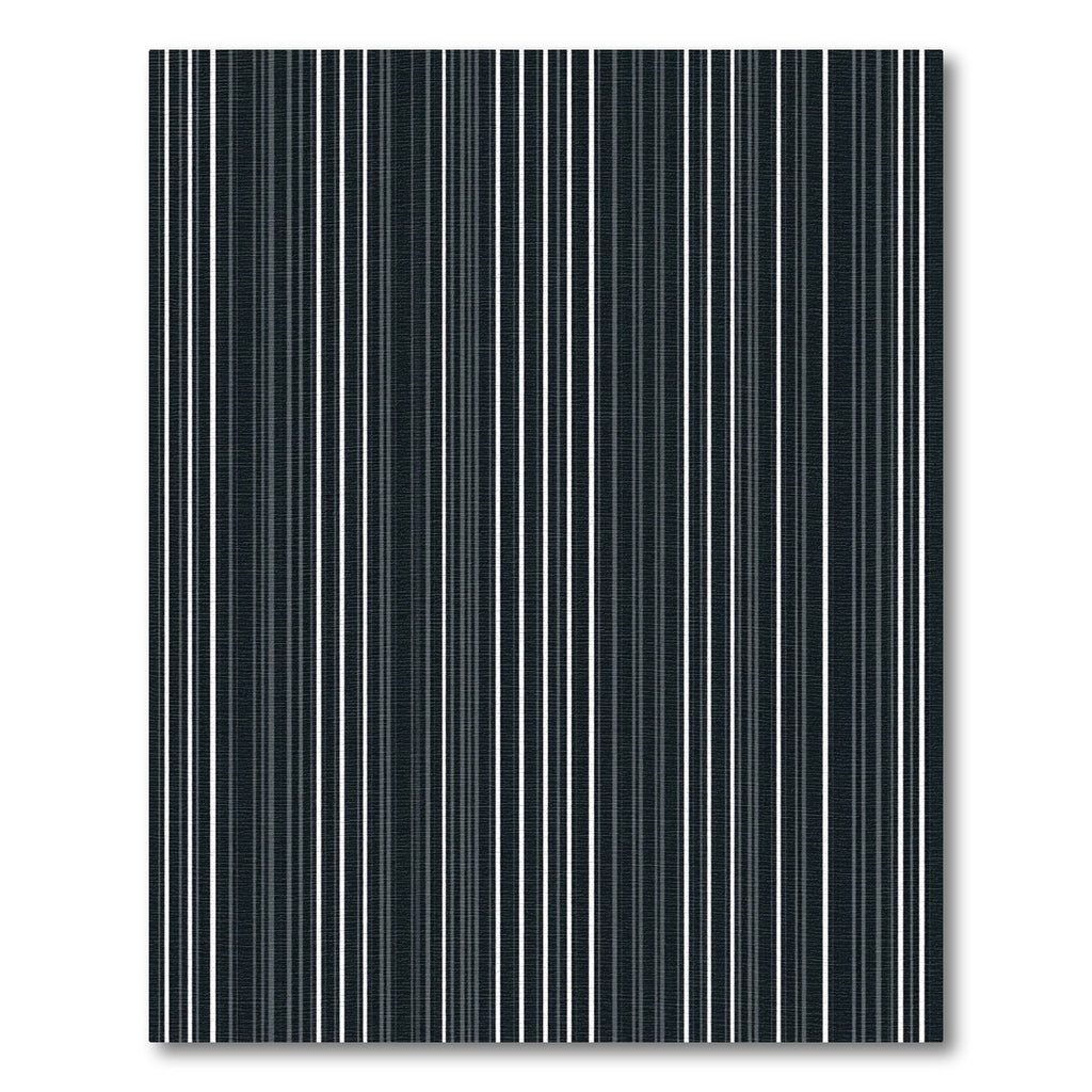 Monochromatic Minimalist Linear Stripe Rug