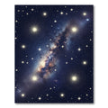 Nebula Starry Night Cosmic Galaxy Rug