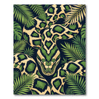 Emerald Python Jungle Serpent Rug