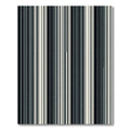 Monochromatic Vertical Stripe Rug