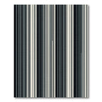Monochromatic Vertical Stripe Rug
