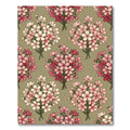 Pink Cherry Blossom Garden Bouquet Rug