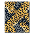 Bold Cheetah Spot Abstract Blend Rug