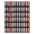 Soft Pastel Graduated Stripe Rug