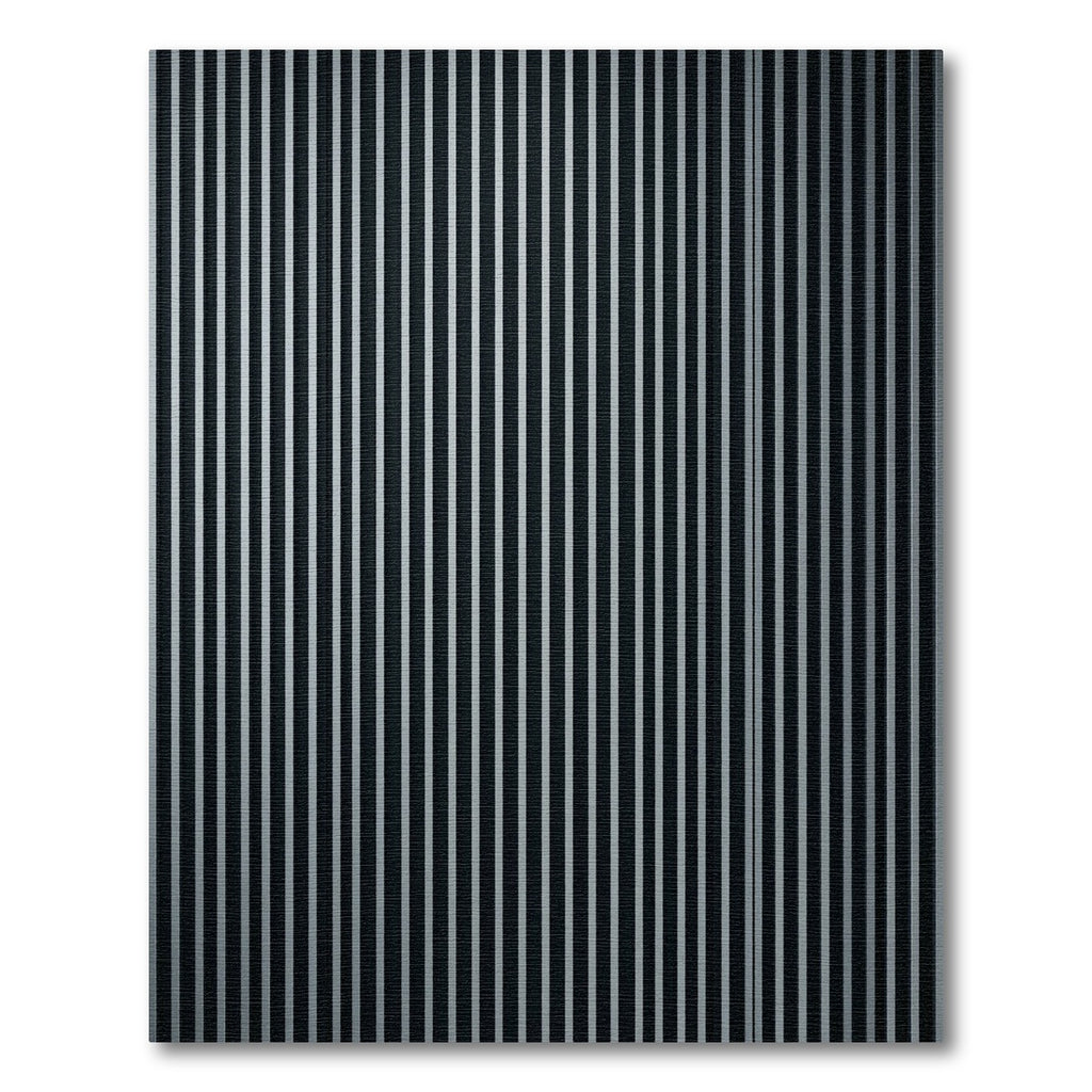 Monochromatic Vertical Stripe Rug