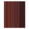 Crimson to Burgundy Vertical Lines Rug