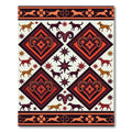 Ram and Hound Geometric Earthy Rug
