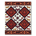 Ram and Hound Geometric Earthy Rug
