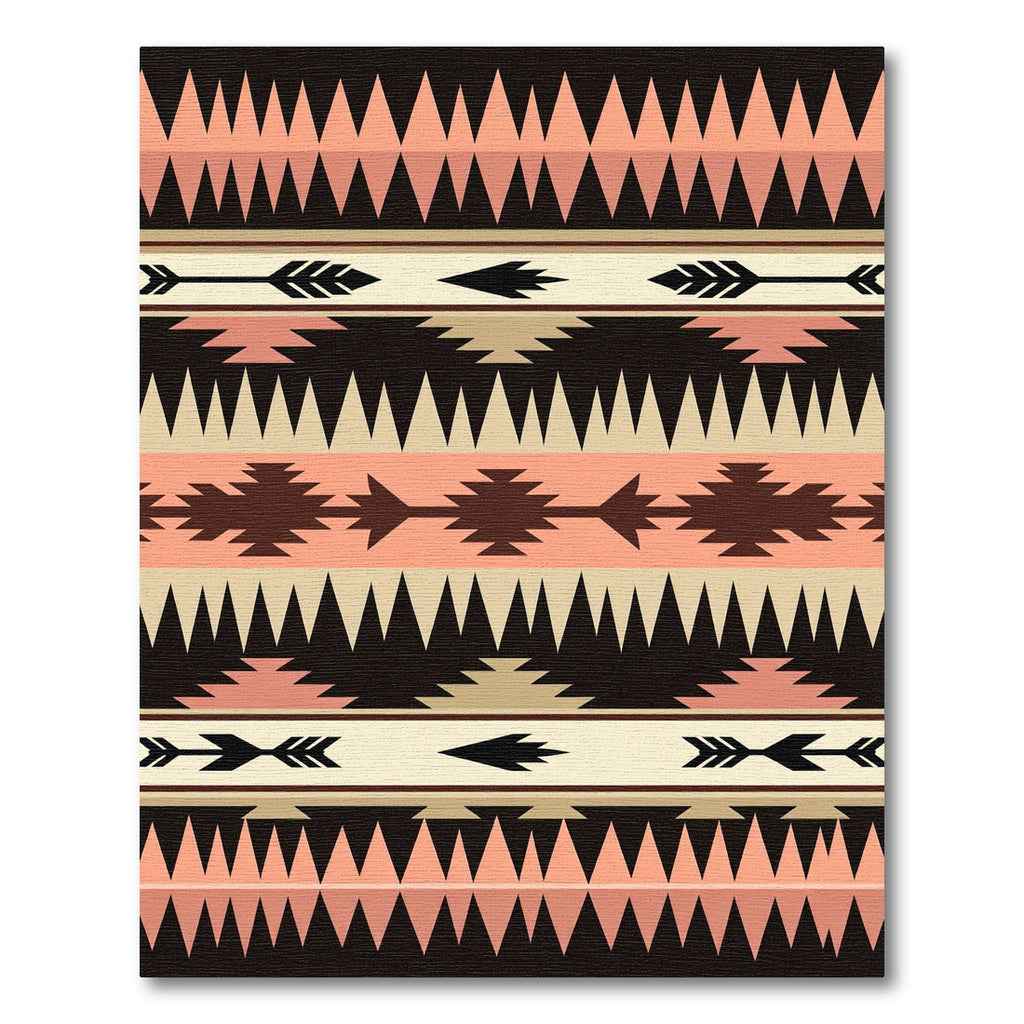 Geometric Arrow Tribal Navajo Rug