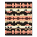 Geometric Arrow Tribal Navajo Rug